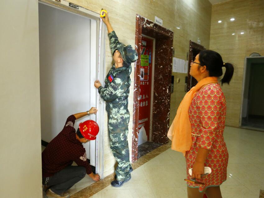 湖北省宜昌宜都消防大隊持續開展對消防產品質量的抽檢